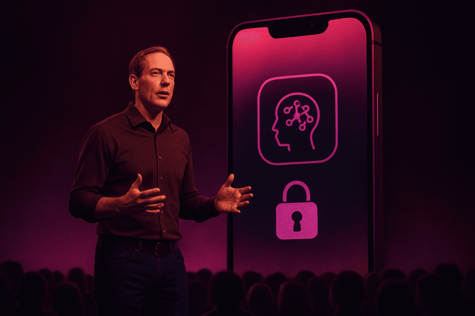 Brief IA : Apple mise sur l’iPhone comme hub d’IA