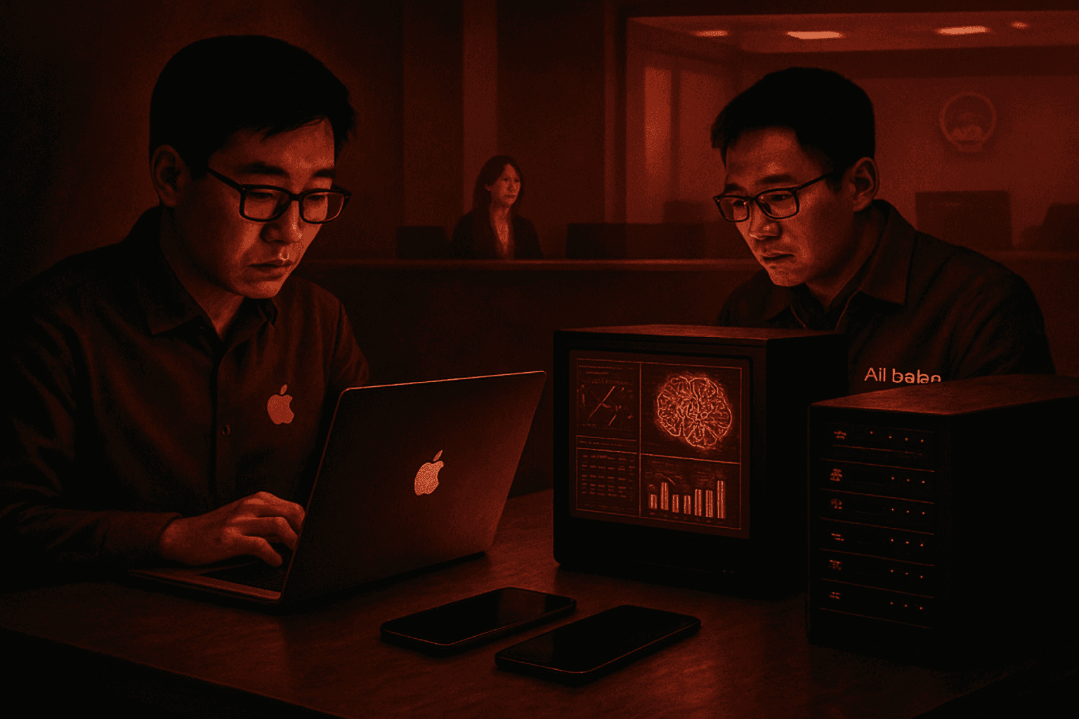 Brief IA : Apple prépare un modèle IA sur mesure pour la Chine avec Alibaba