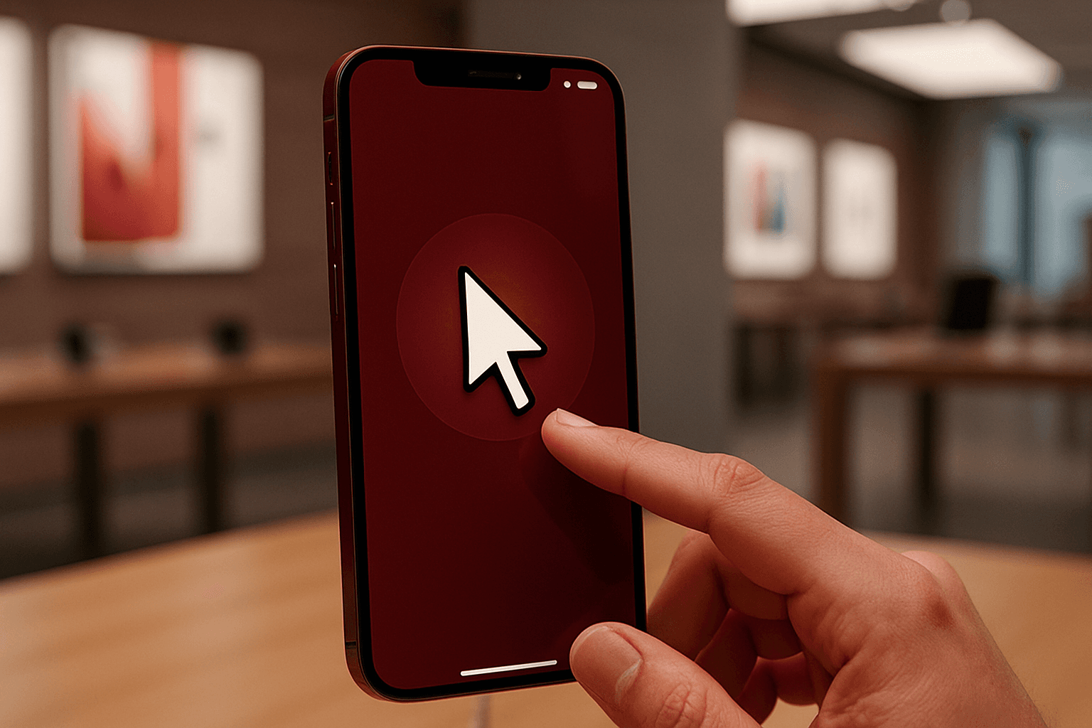 Brief IA : Apple transforme iOS avec un curseur pour une navigation fluide
