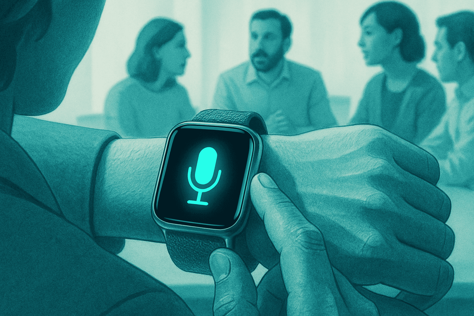 Brief IA : Apple Watch : transcriptions audio et écoute ambiante sous contrôle