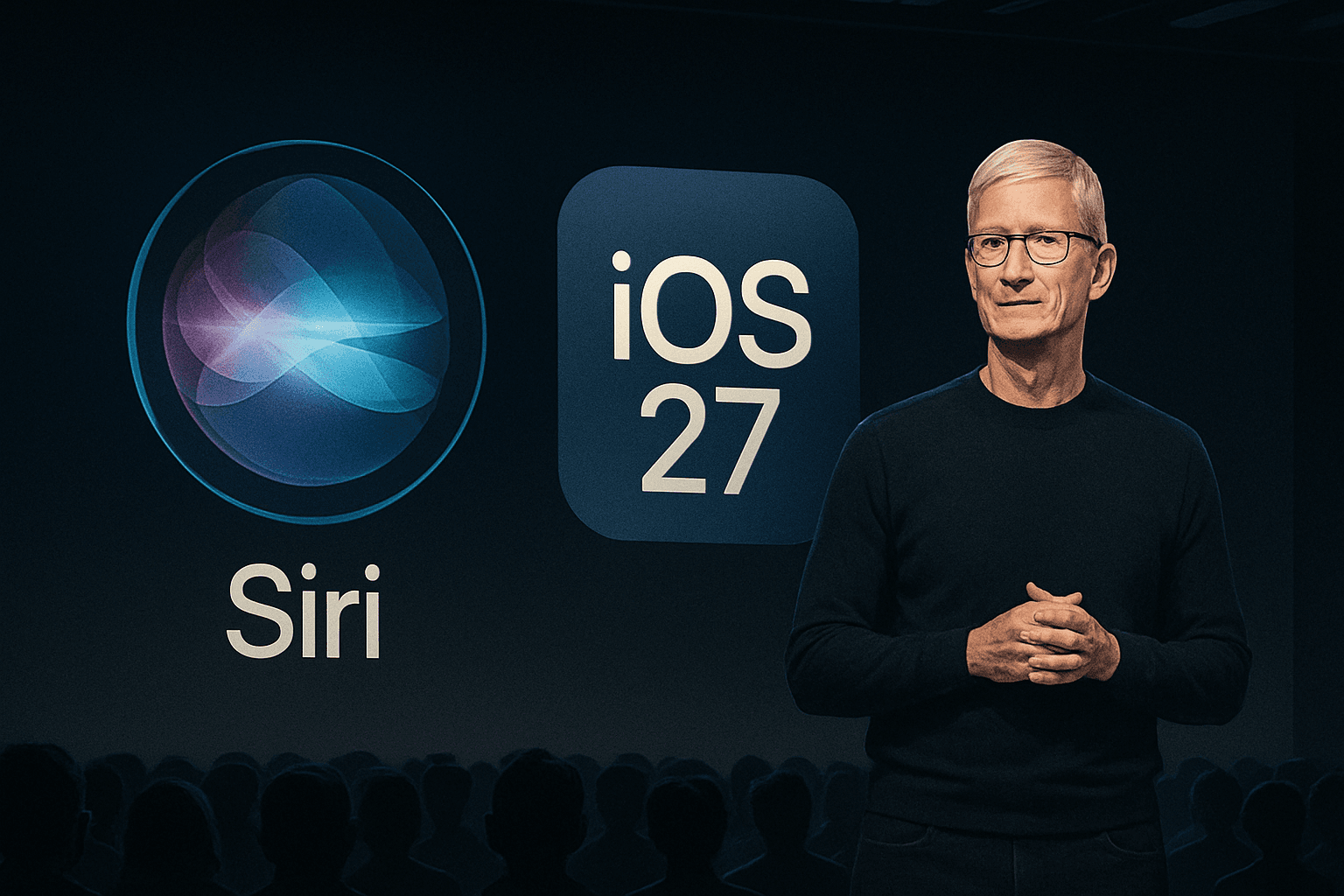 Brief IA : Apple WWDC 2026 : Siri IA et iOS 27 en vedette