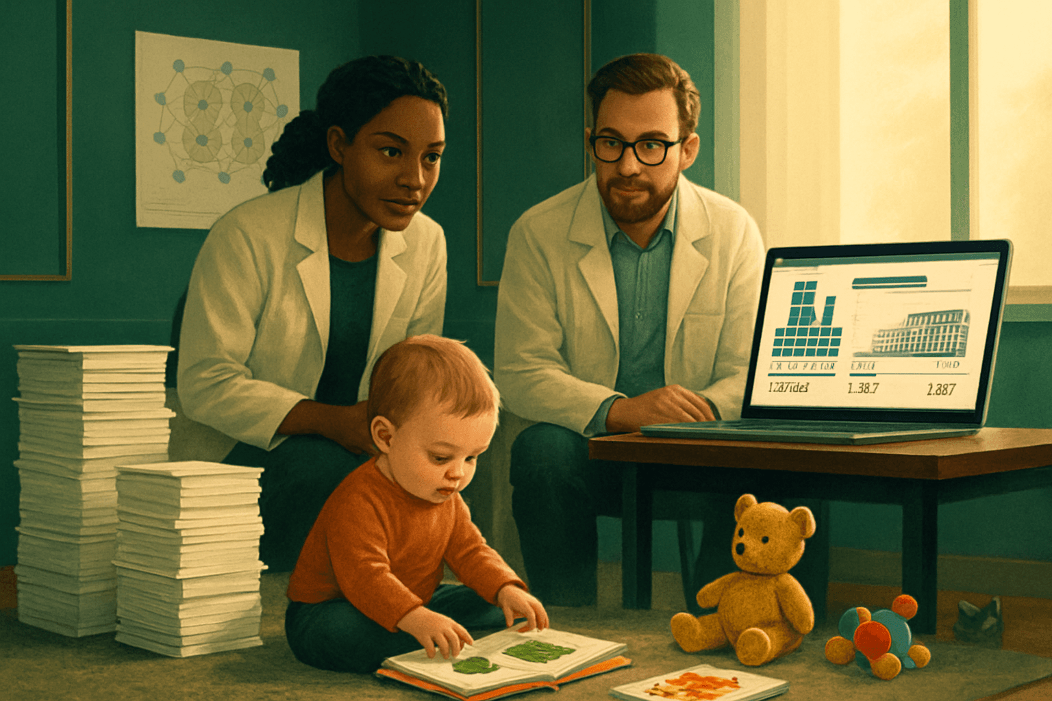 Brief IA : Apprendre comme un enfant : l’IA bute sur l’efficacité des données