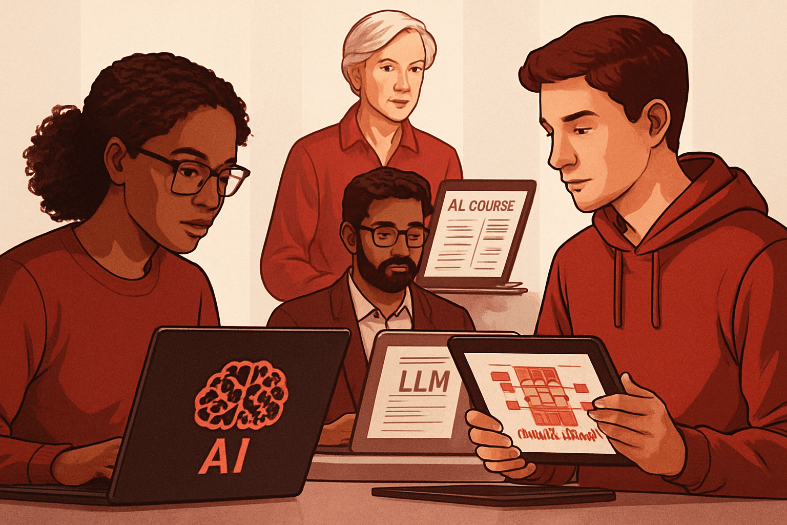 Brief IA : Apprendre l'IA Moderne : 5 Cours Gratuits pour Maîtriser les LLMs