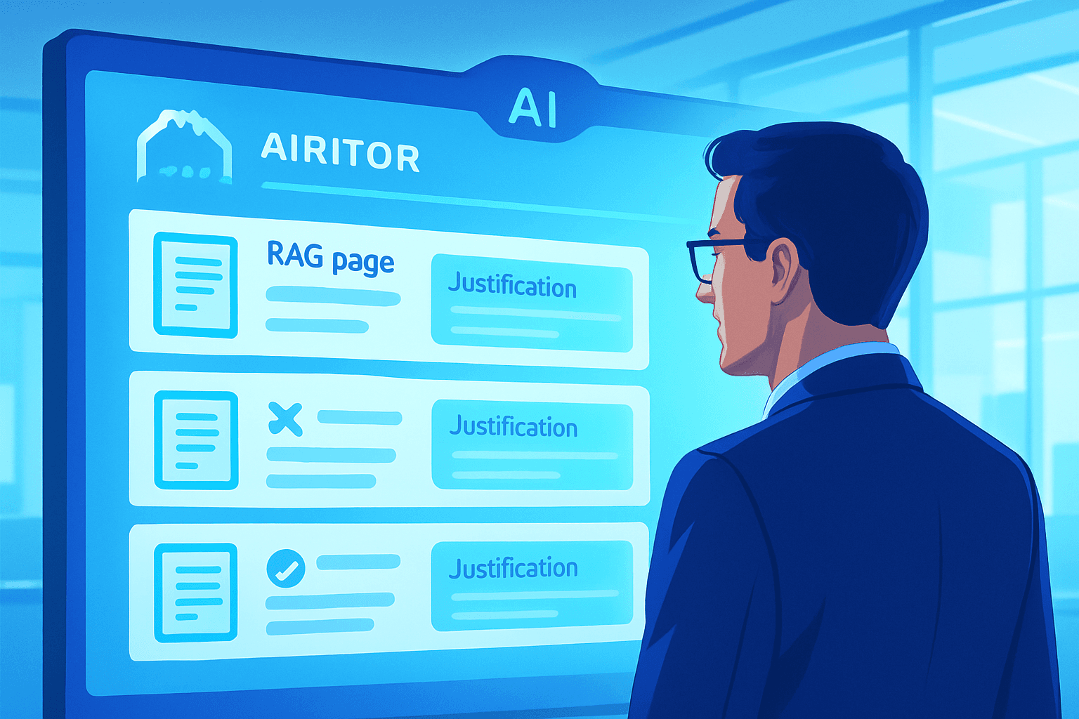 Brief IA : Arbiter : le LLM qui optimise la sélection de pages RAG