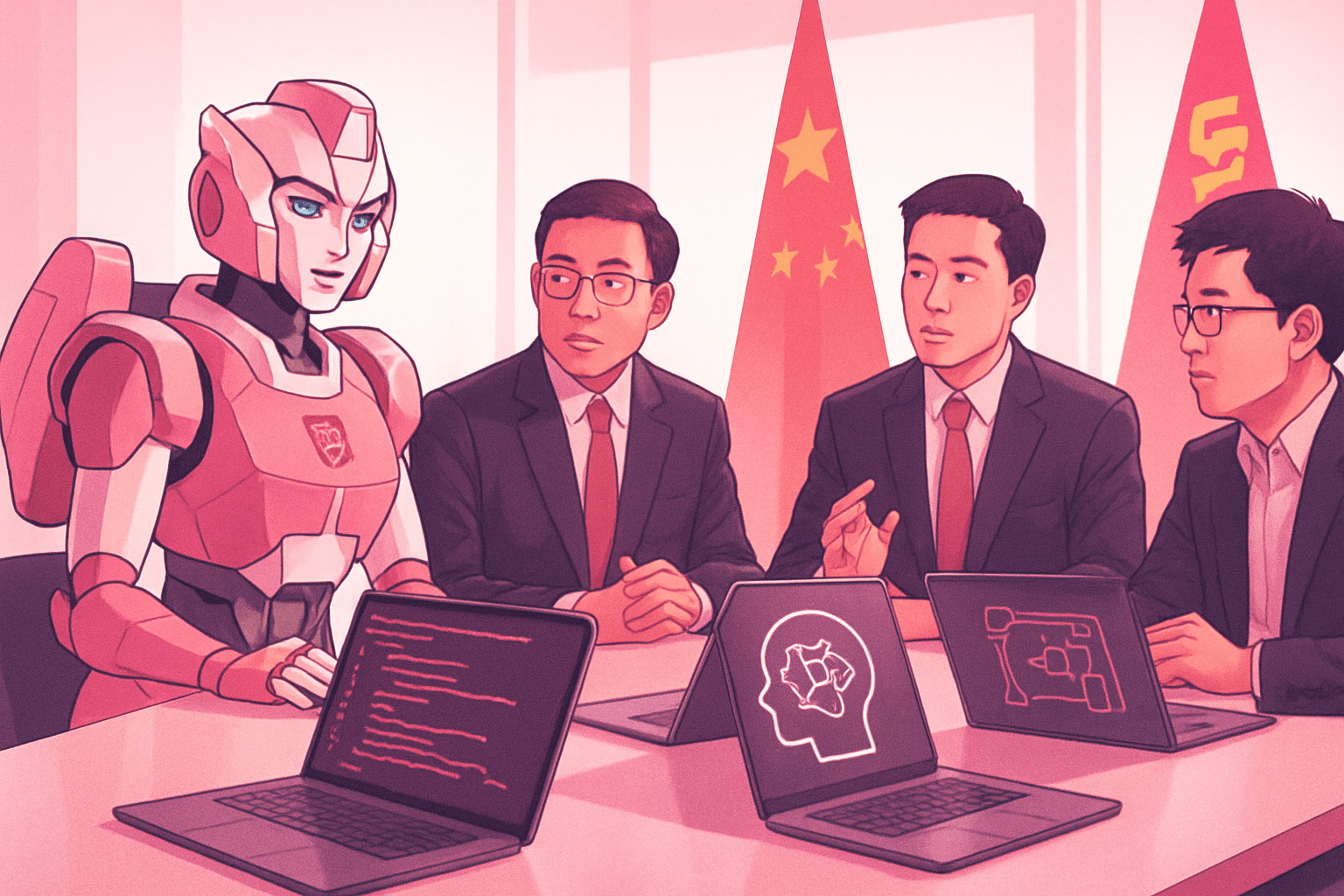 Brief IA : Arcee défend les modèles d'IA chinois face aux craintes américaines