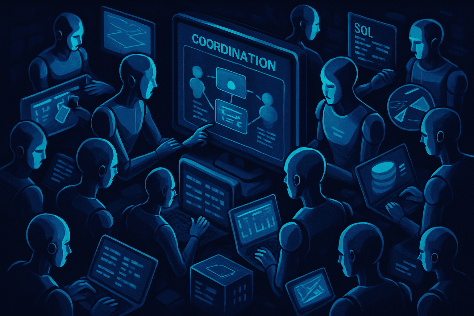 Brief IA : ArcticSwarm : Snowflake AI révolutionne la recherche multi-agents