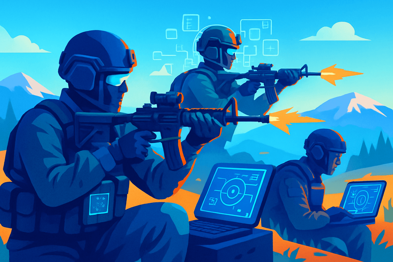 Brief IA : Armée américaine : l'IA, plus qu'une simple couche