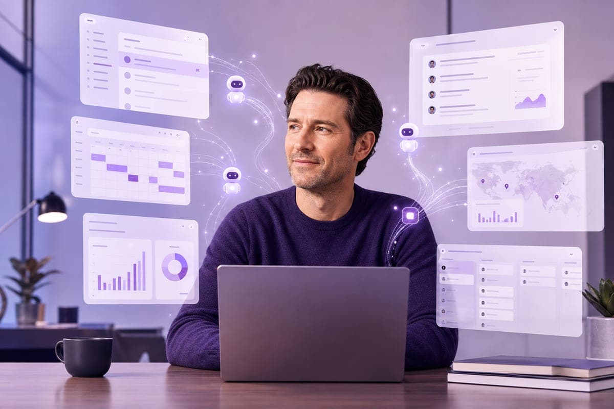 Brief IA : Asana : le PDG délègue agenda et veille à des agents IA
