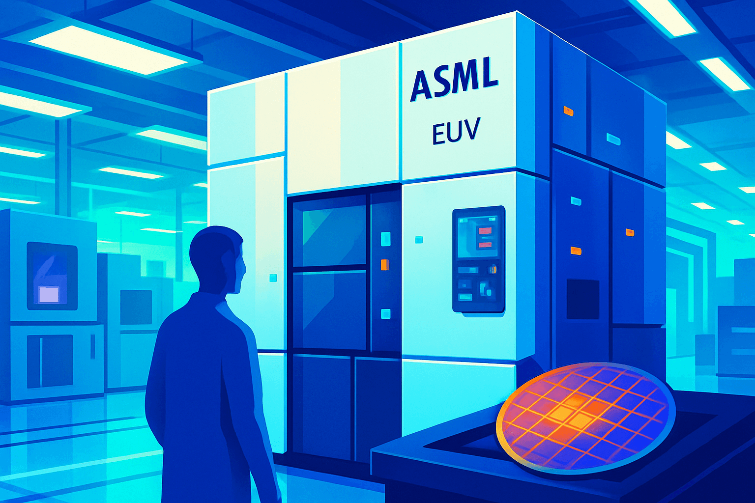 Brief IA : ASML augmente sa production de machines EUV pour l'IA