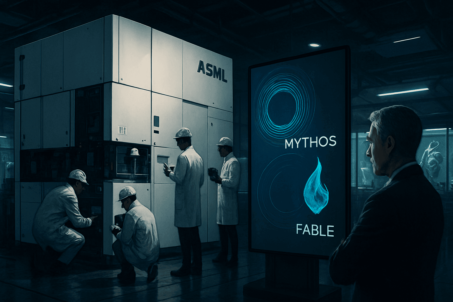 Brief IA : ASML et Anthropic : défis technologiques et politiques