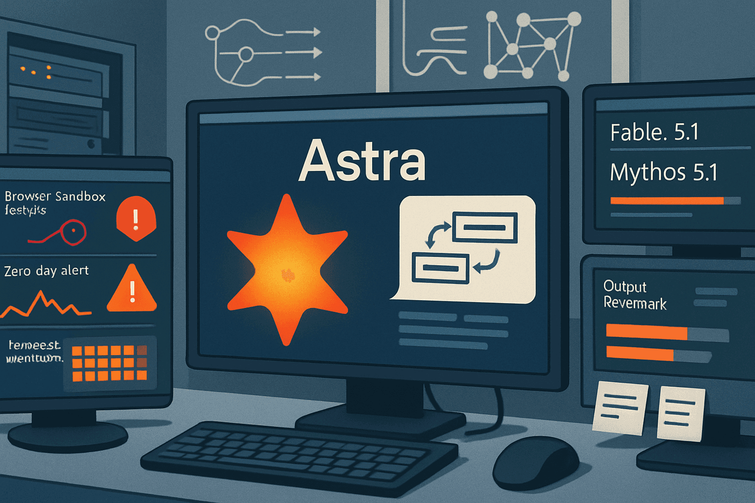 Brief IA : Astra : capacités offensives et surveillance fragilisée chez OpenAI