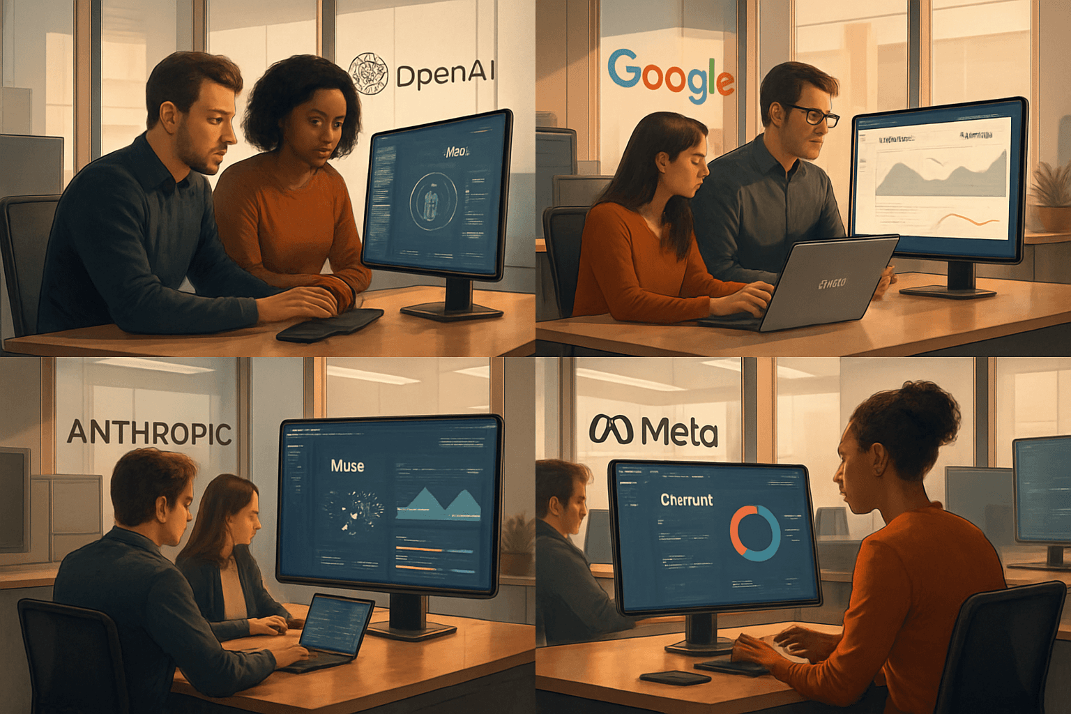 Brief IA : Astra, Fable 5.1, Muse Spark 1.3 et Gemini 3.8 en service