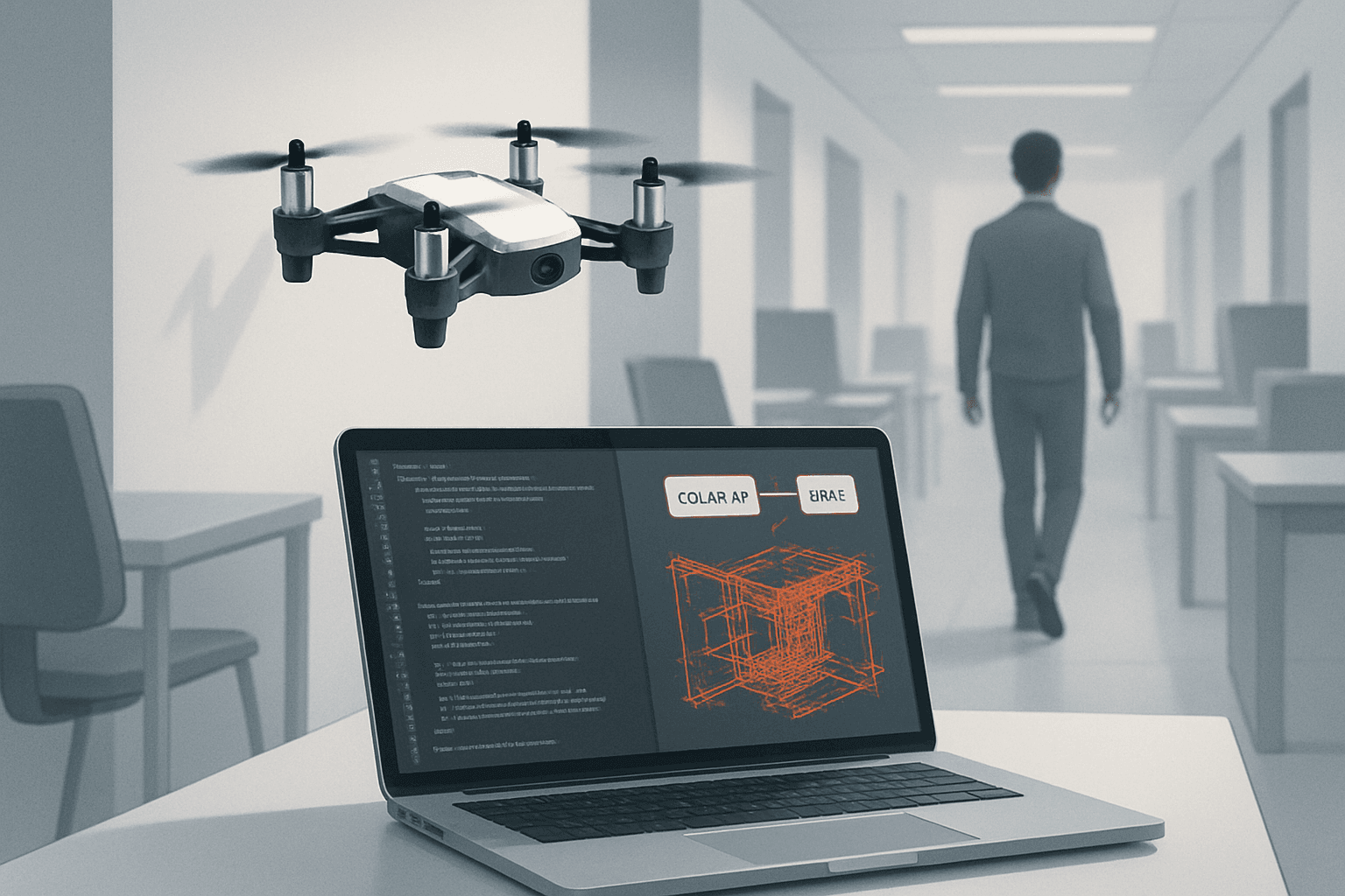 Brief IA : Astra (GPT-6) bat les références sur drone et gestion simulée