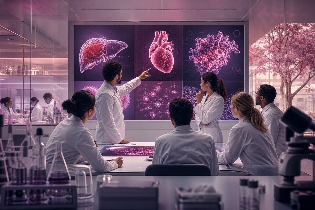 Brief IA : AstraZeneca et Insitro : IA pour MASH et cardiomyopathies