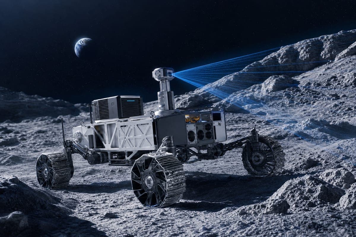 Brief IA : Astrolab enverra les premiers LLM sur la Lune en 2026