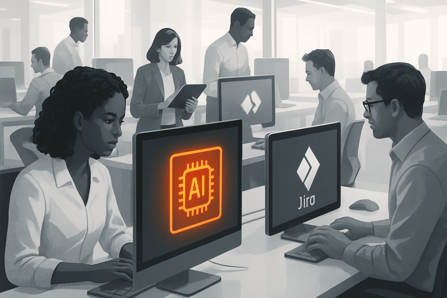 Brief IA : Atlassian : l'IA dynamise l'emploi des développeurs