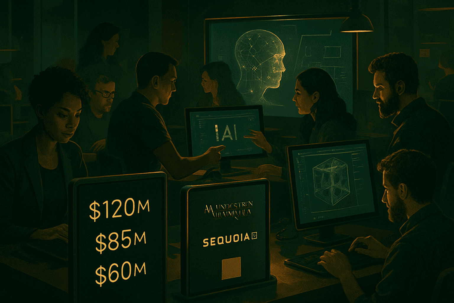 Brief IA : Atoms et Meshy AI : levées de fonds records en IA