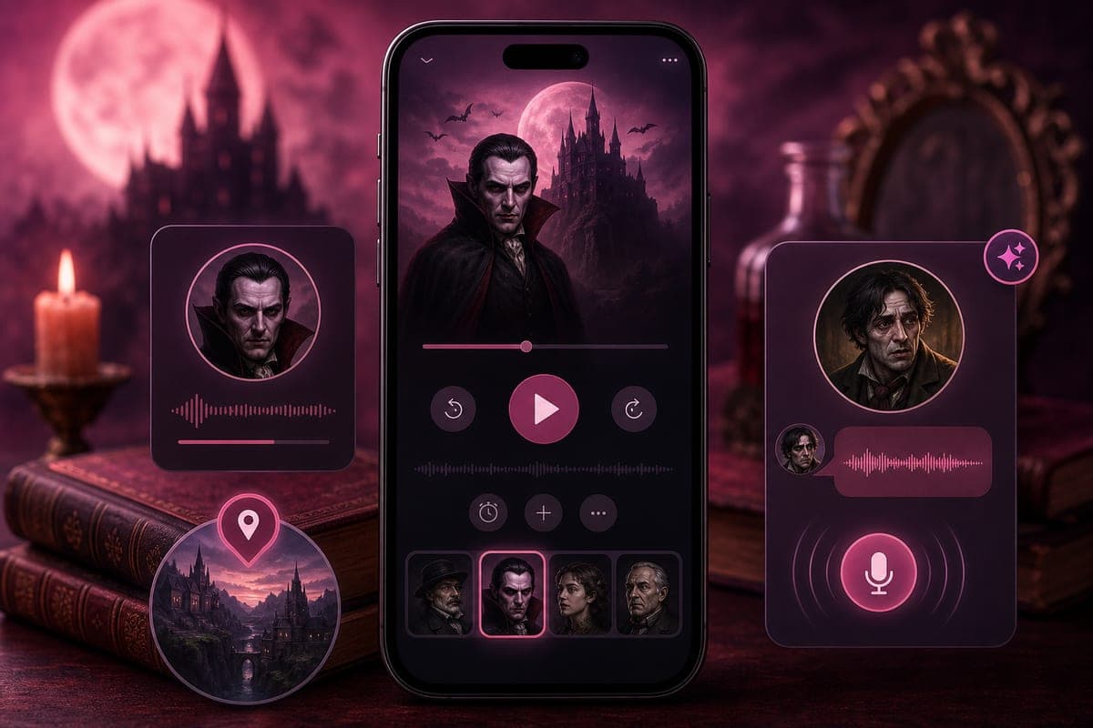 Brief IA : Audible teste l’IA pour des livres audio interactifs