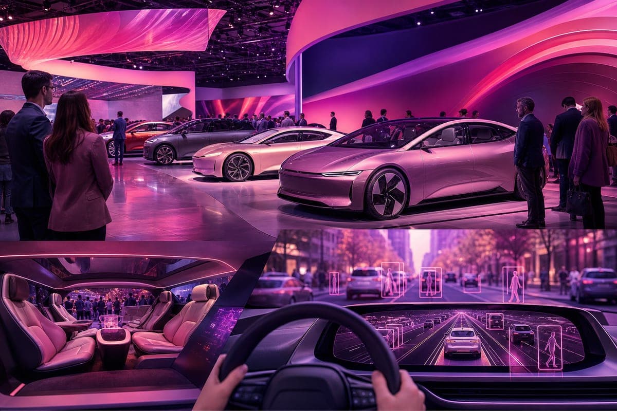 Brief IA : Auto : 70% des constructeurs investissent dans l’IA