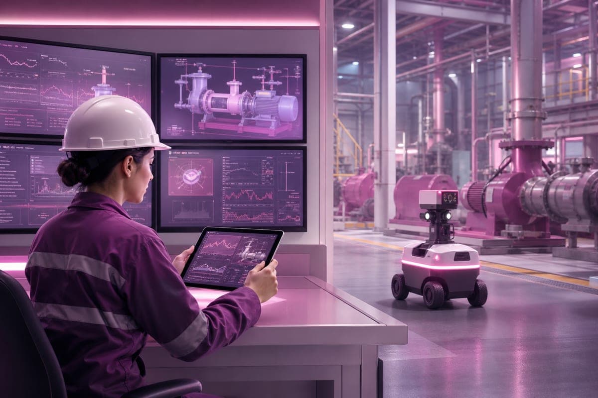 Brief IA : AVEVA cadre l’IA industrielle : humains aux commandes