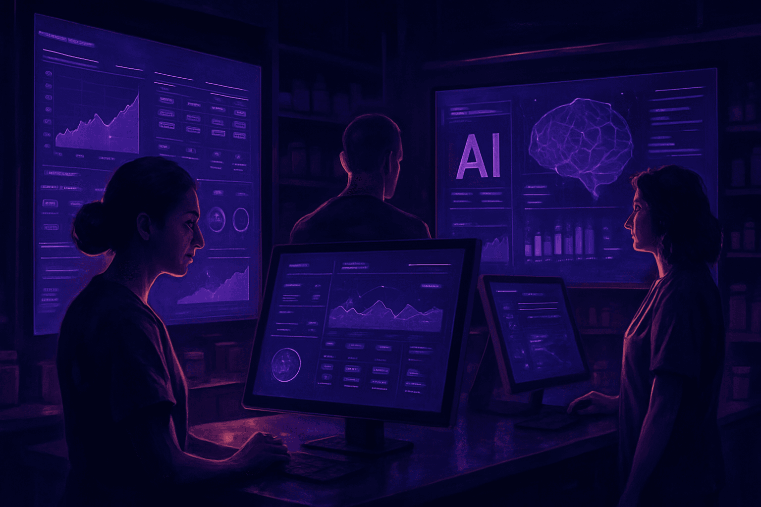 Brief IA : AWS et Bluesight : IA pour la conformité hospitalière 340B