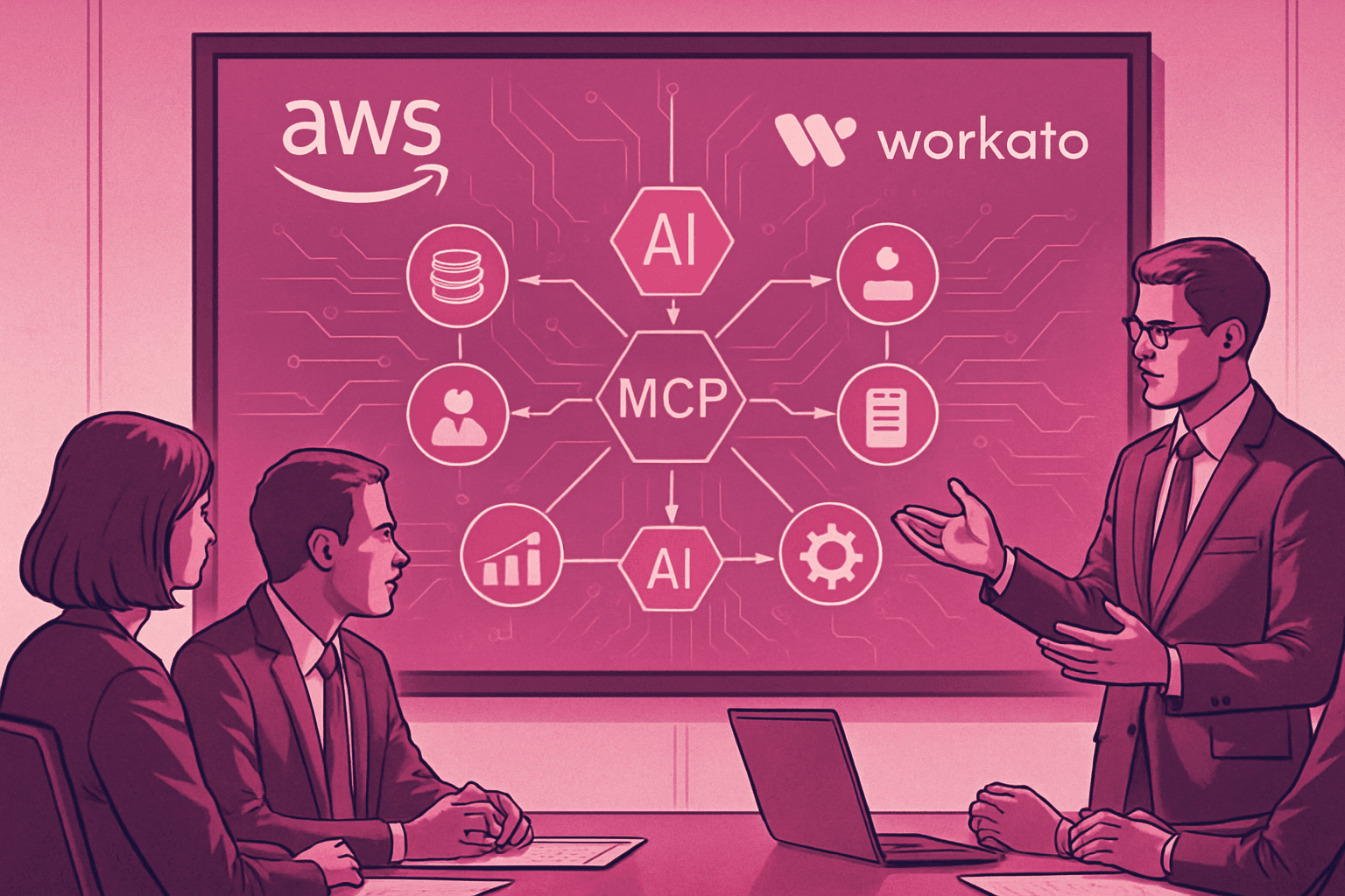 Brief IA : AWS et Workato : Révolutionner l'IA en entreprise avec Enterprise MCP