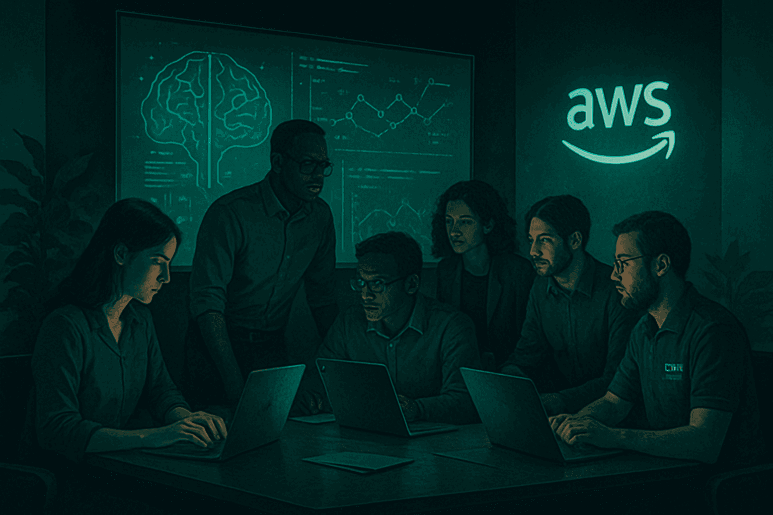 Brief IA : AWS investit 1 milliard pour ses ingénieurs IA chez clients