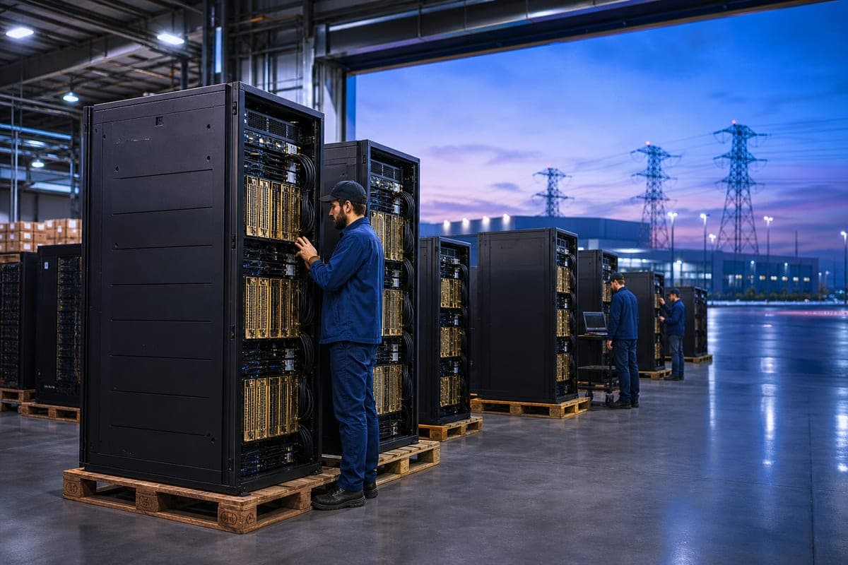 Brief IA : AWS stocke des racks Nvidia faute d’énergie, 5 Md$ déjà attendus