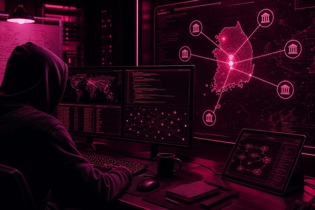 Brief IA : Banques sud-coréennes : piratage assisté par IA via ARTEX