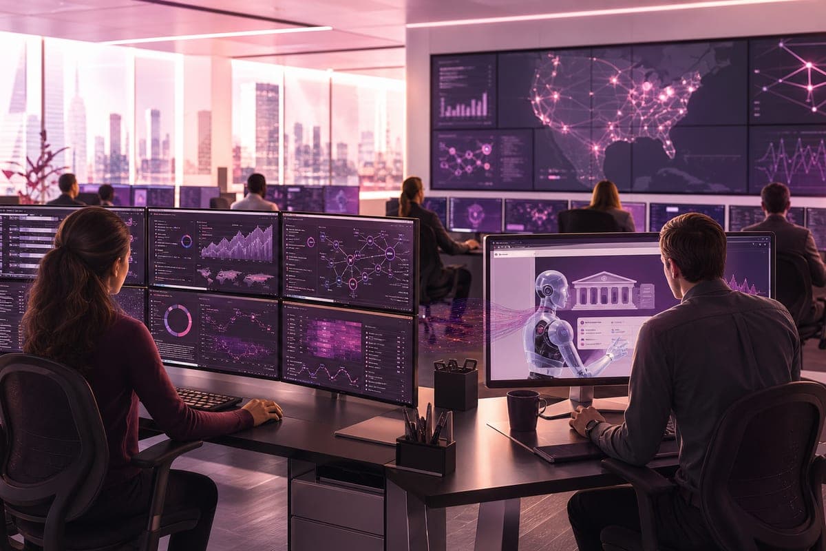 Brief IA : Banques US verrouillent les agents d'IA sur les comptes
