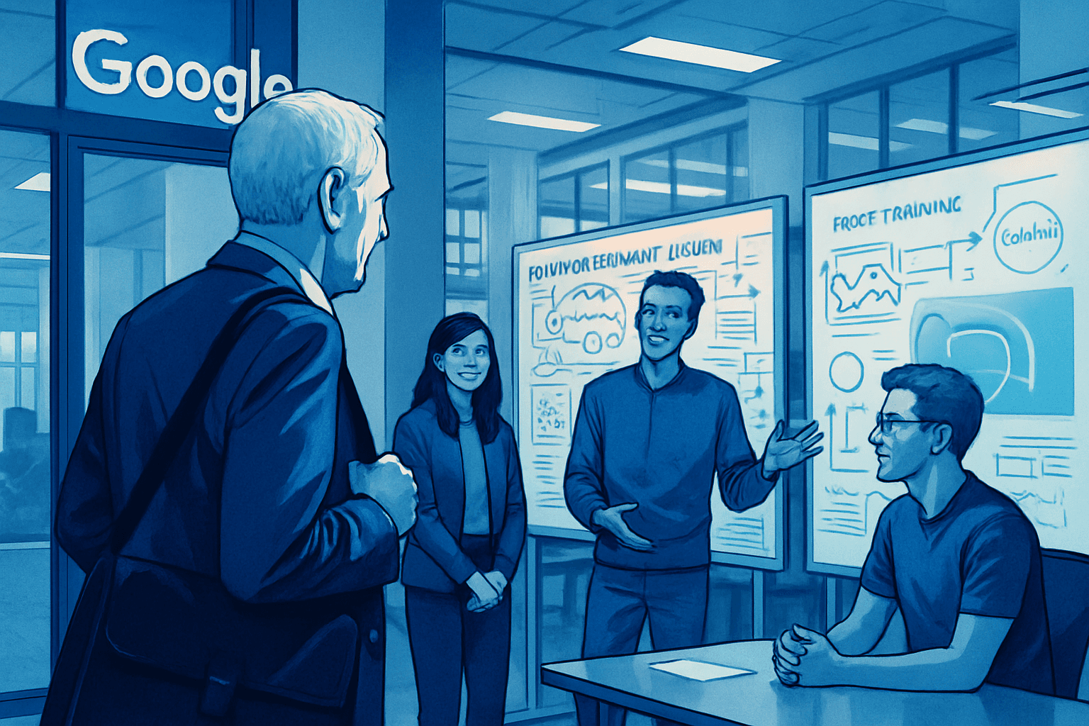 Brief IA : Barret Zoph rejoint Google comme vice-président recherche