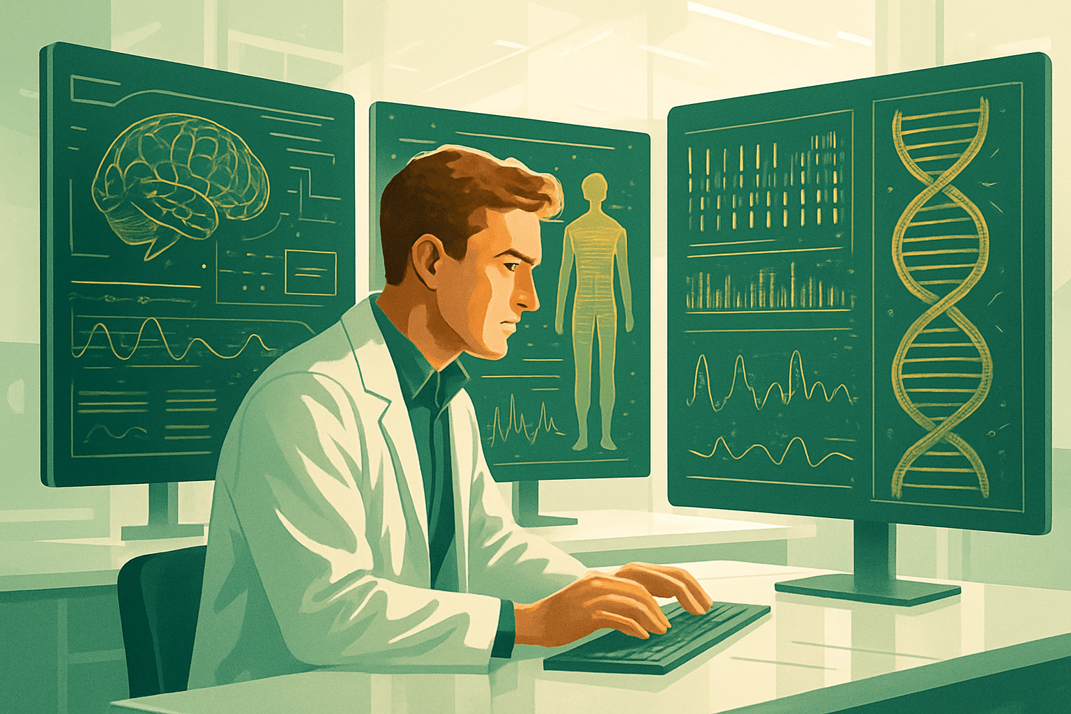 Brief IA : Basecamp Research : l'IA, espoir et défi pour guérir les maladies