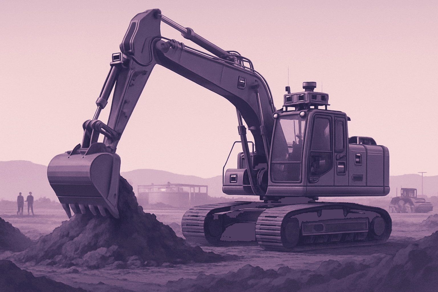 Brief IA : Bedrock : trois excavatrices autonomes testées sur des chantiers