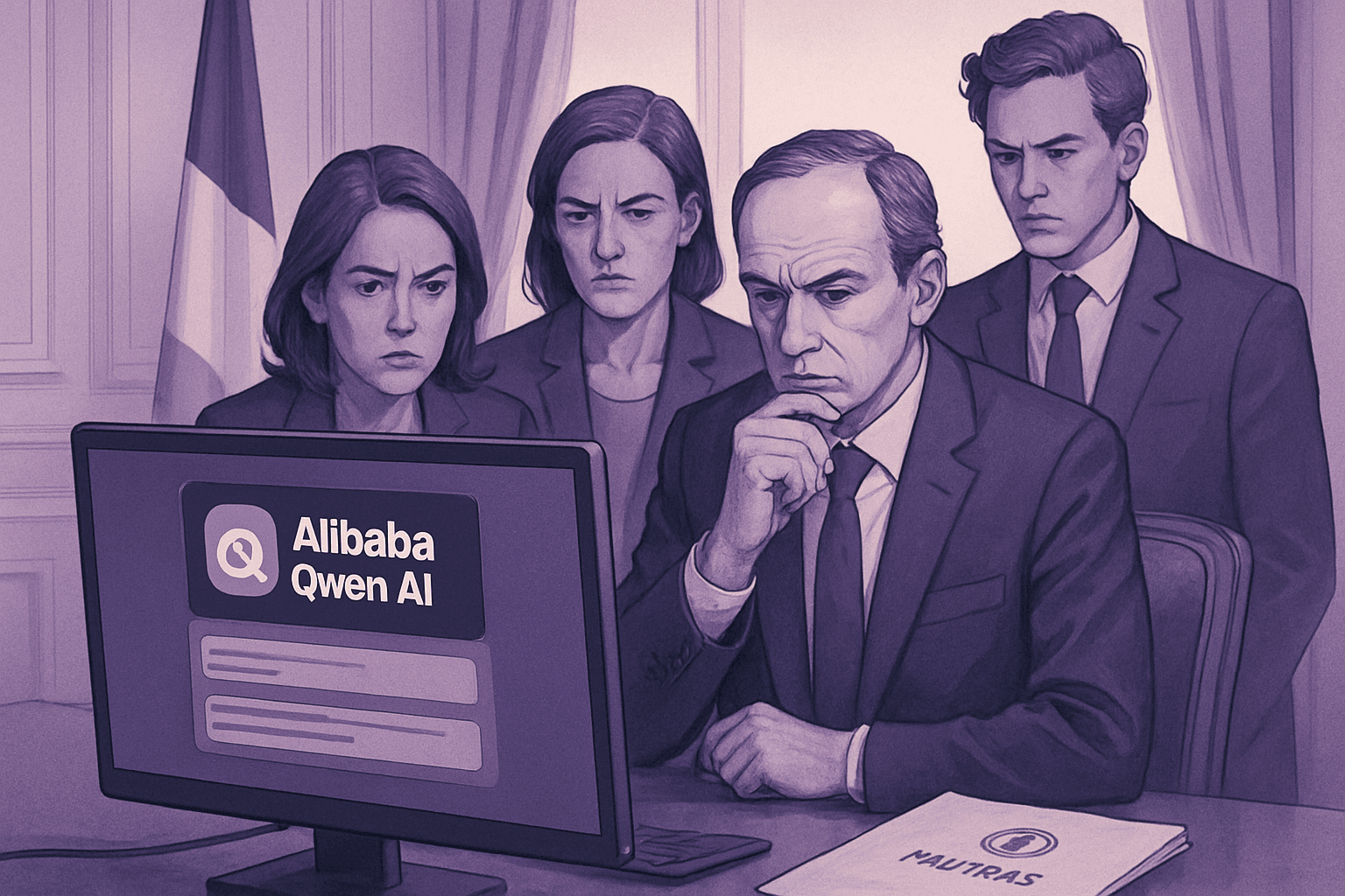 Brief IA : Bercy interrompt le test de l'IA Qwen d'Alibaba pour biais pro-Chine