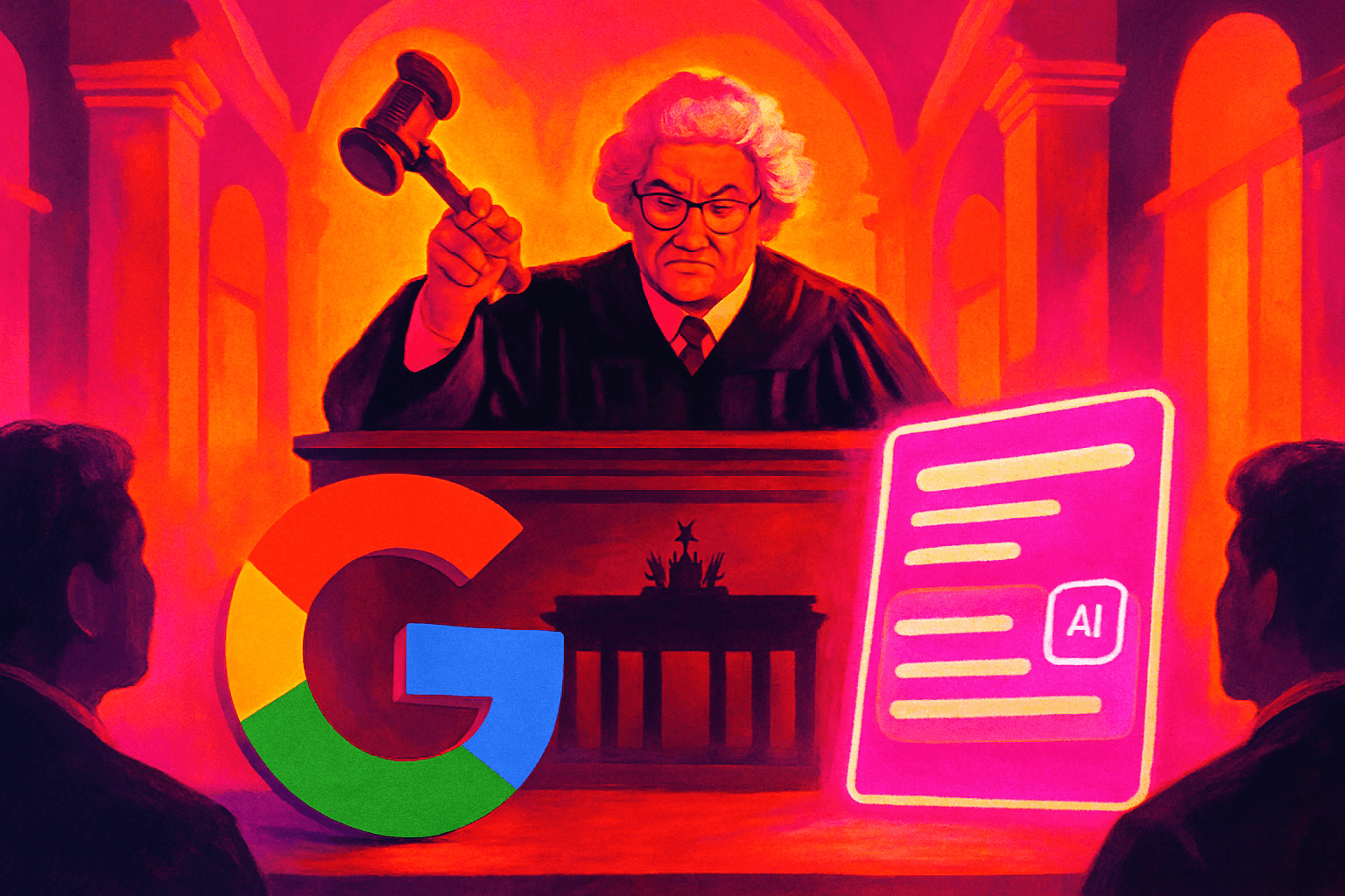 Brief IA : Berlin : les résumés IA de Google ne sont pas originaux