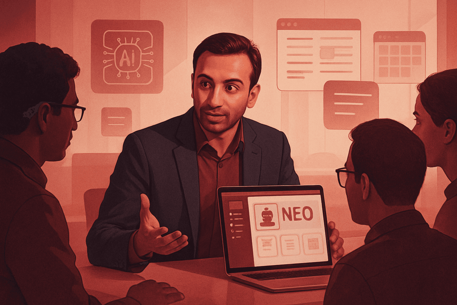 Brief IA : Bhavin Turakhia défie Microsoft avec Neo, son IA de 30 millions