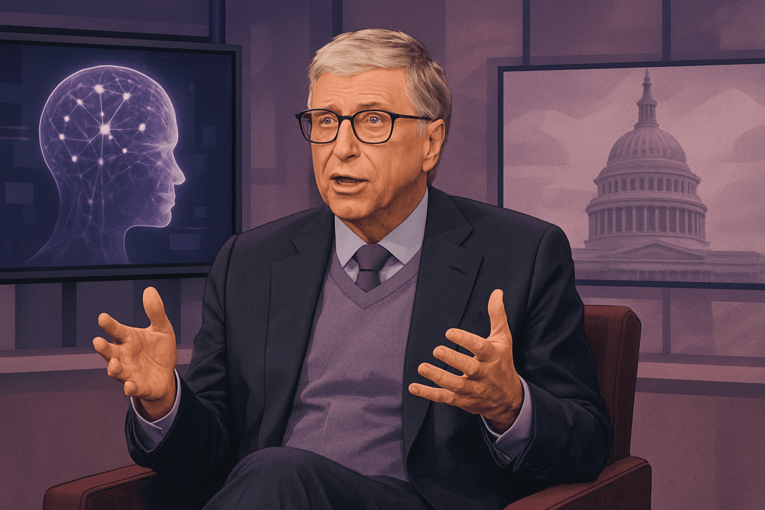 Brief IA : Bill Gates réclame des lois sur l’IA et contredit Donald Trump