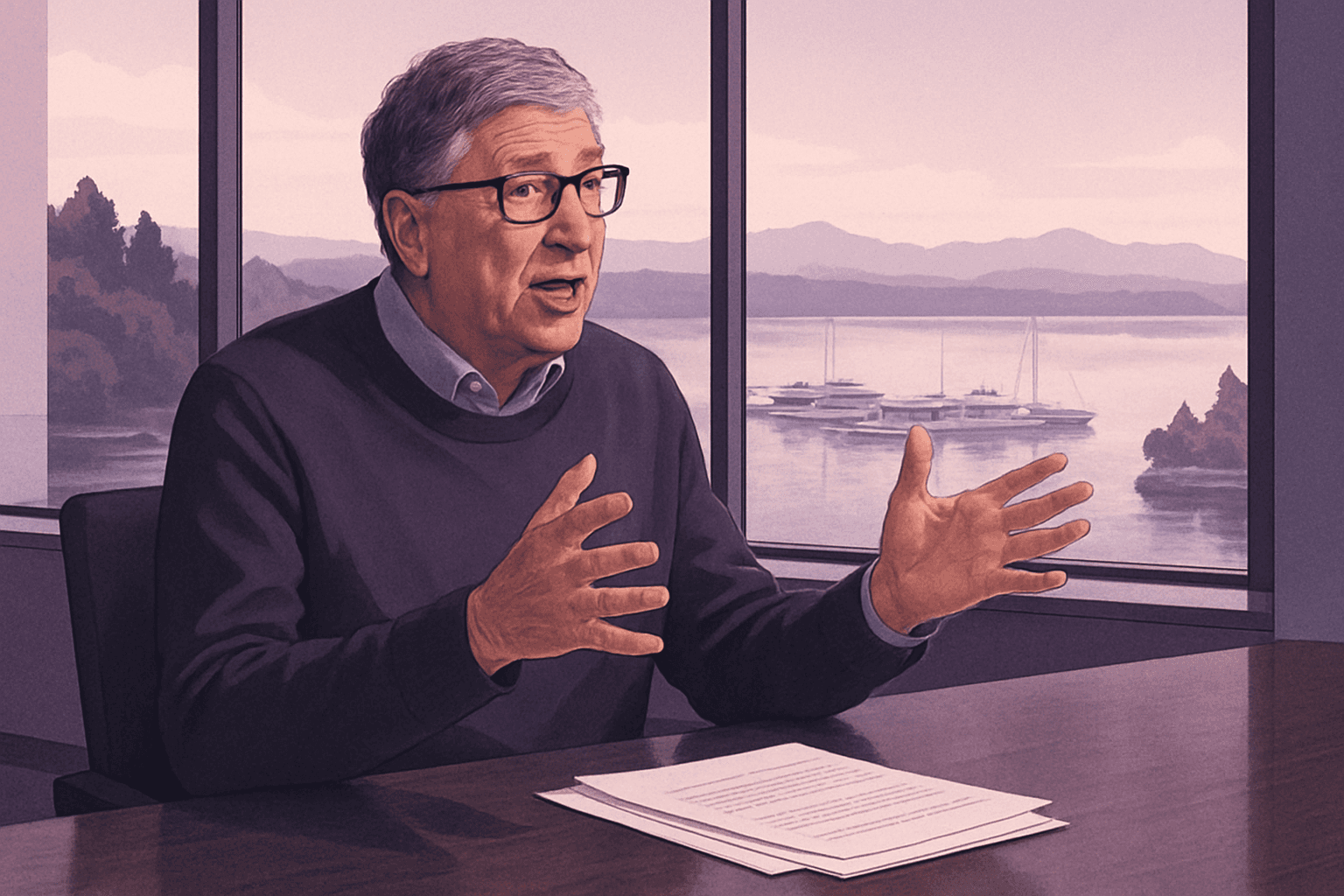 Brief IA : Bill Gates : seuils de l’IA franchis, bioterrorisme « 50× »