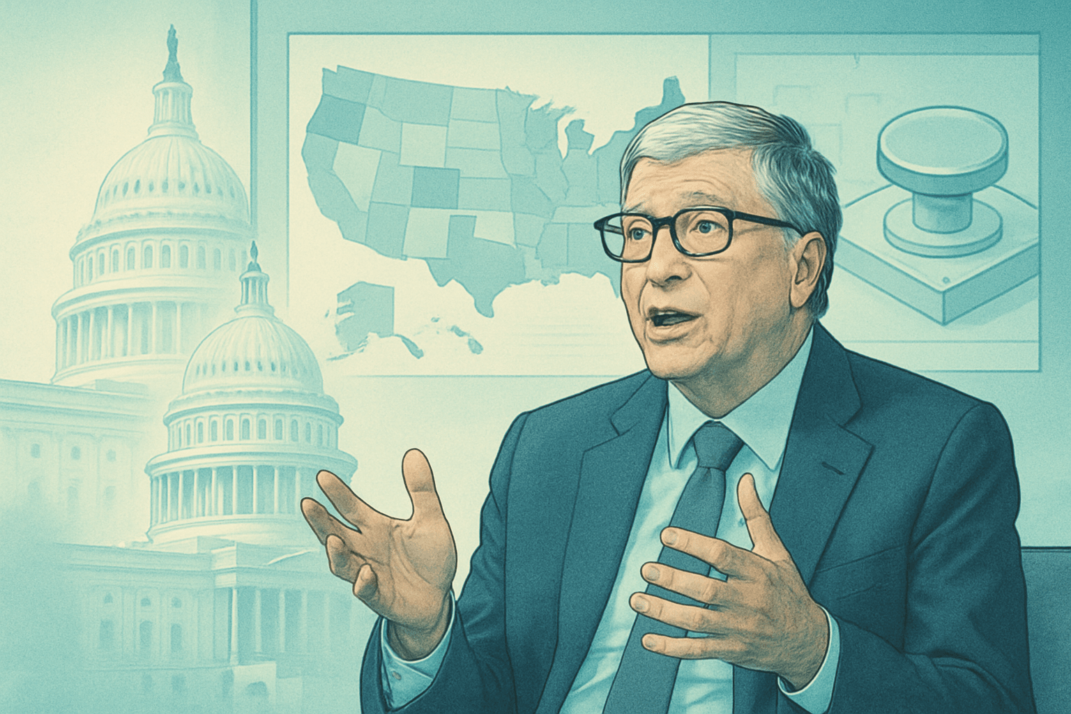 Brief IA : Bill Gates veut une loi sur l’IA, Trump parle de « canular »