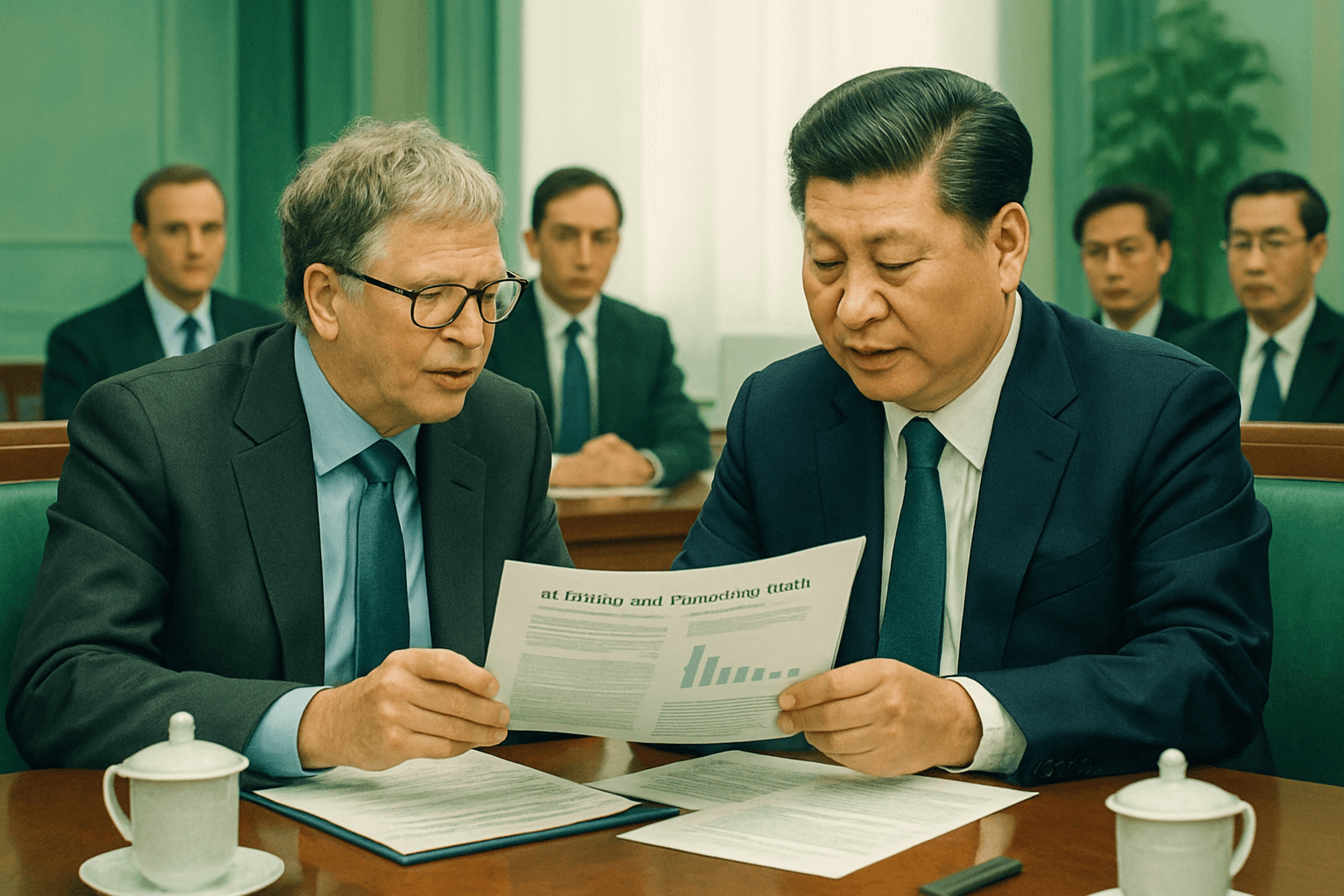 Brief IA : Bill Gates veut voir Xi Jinping pour encadrer les IA risquées