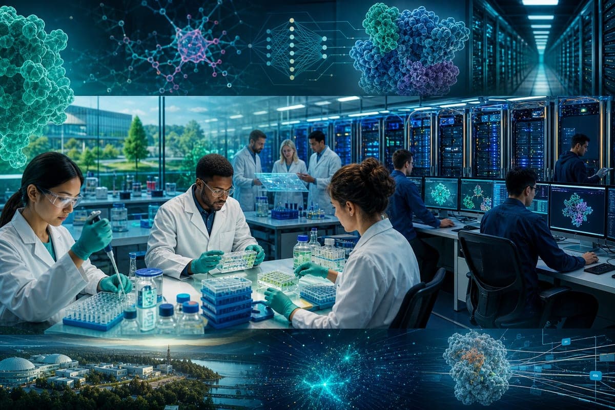 Brief IA : Biohub : 1,8 Md$ pour des IA de biologie cellulaire