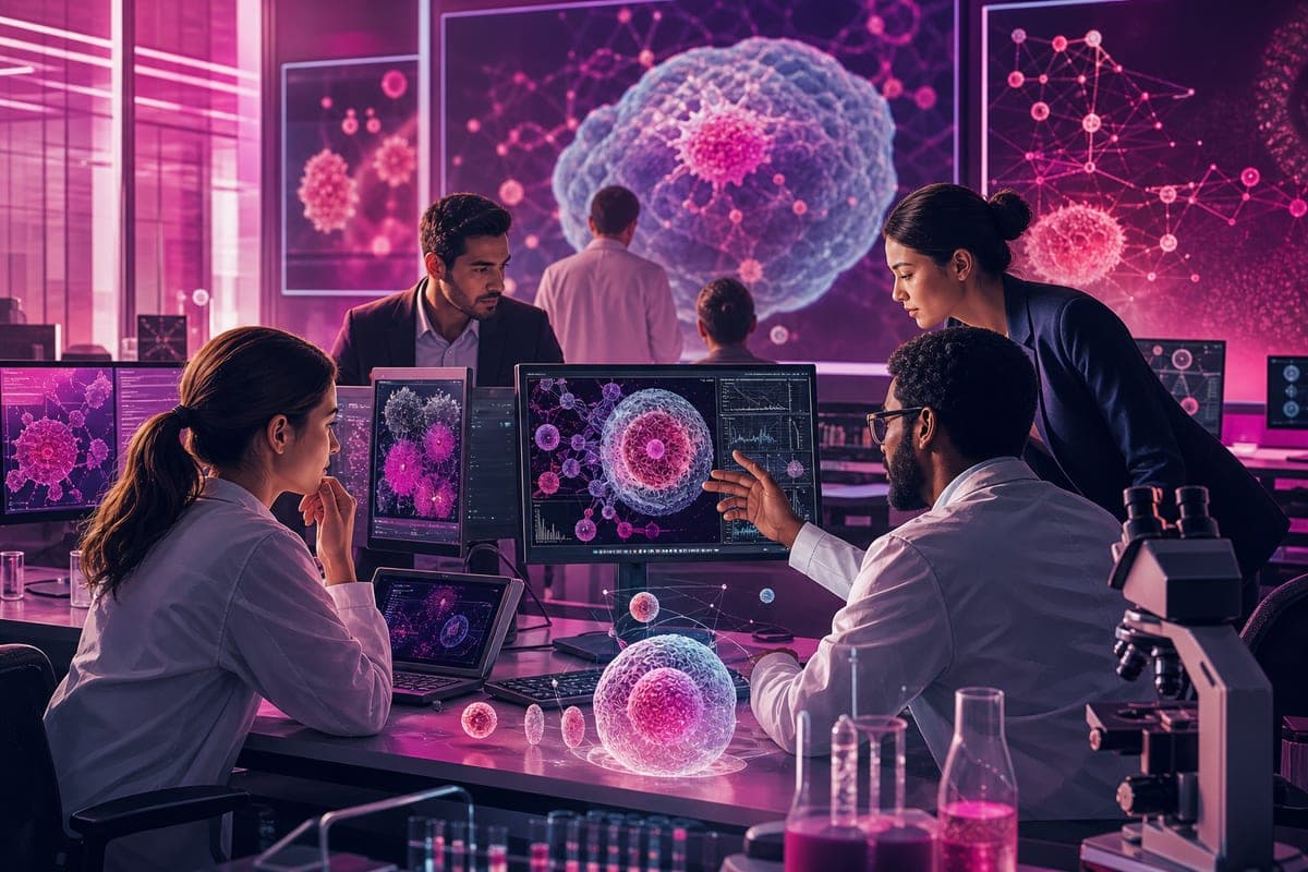 Brief IA : Biohub : 300 M$ privés et plus de 500 M$ publics pour une cellule virtuelle