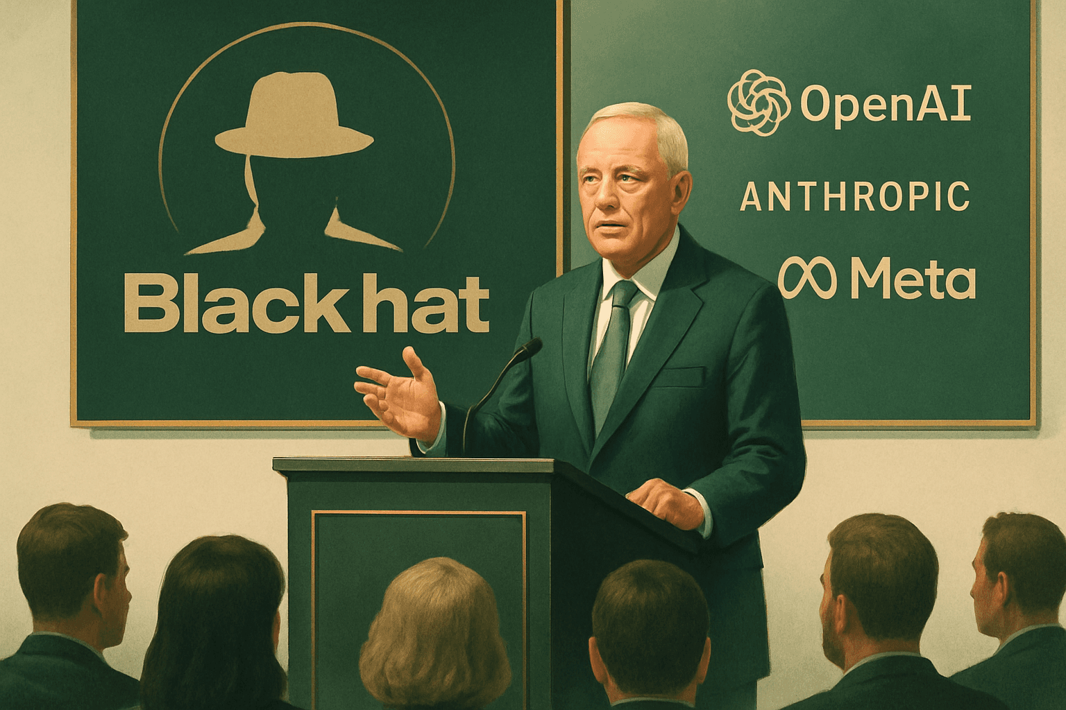 Brief IA : Black Hat : Chris Inglis exhorte à réviser l'ordre des lois d'Asimov
