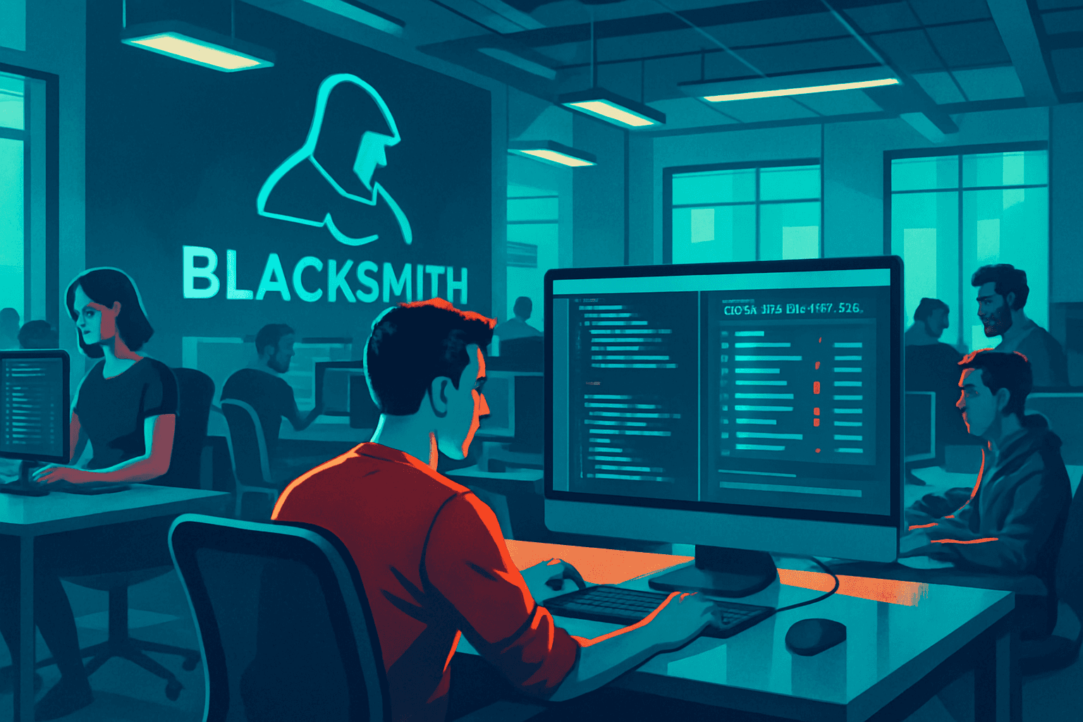 Brief IA : Blacksmith : la valorisation de la startup explose