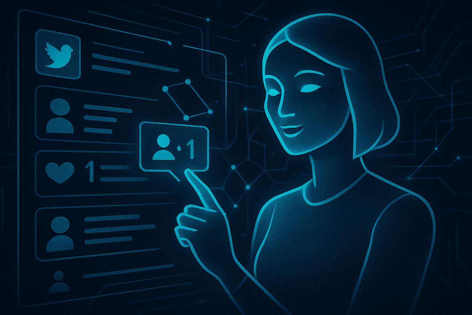 Brief IA : Bluesky révolutionne la recherche sociale avec l'IA Attie