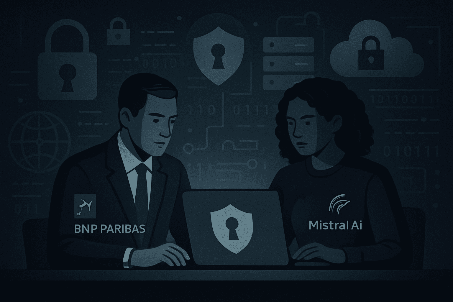 Brief IA : BNP Paribas et Mistral AI : vers un modèle de cybersécurité souverain
