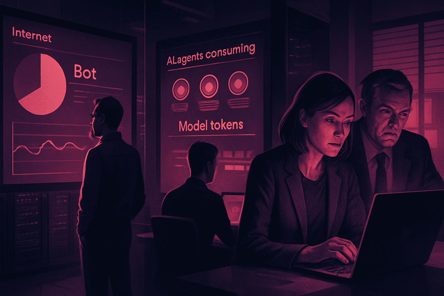 Brief IA : Bots et agents : 61,8 % du trafic web et 5 fois plus de tokens sur OpenRouter