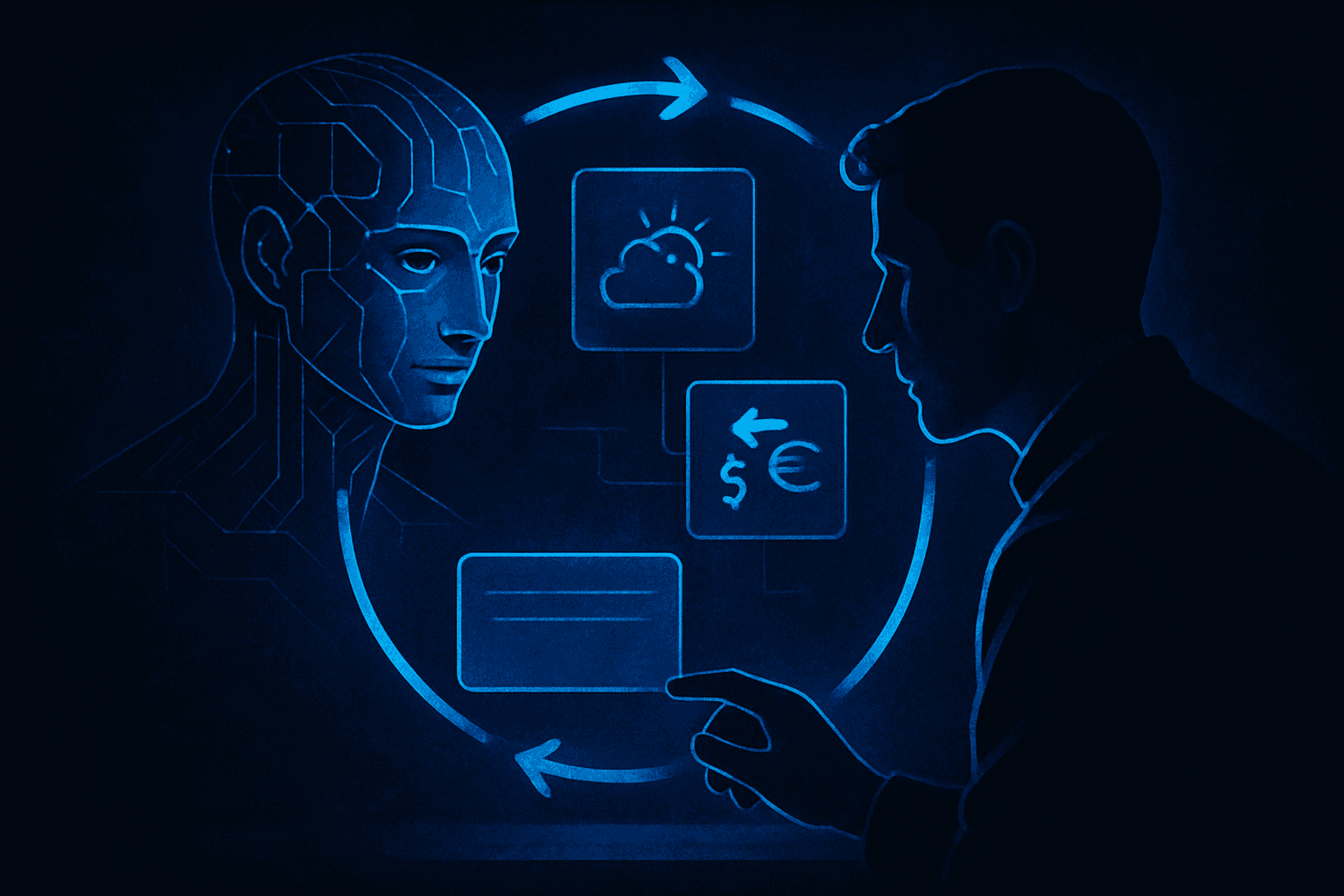 Brief IA : Boucle ReAct : révolution des agents d'IA interactifs