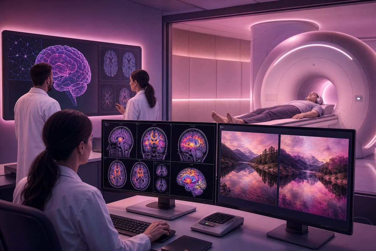 Brief IA : Brain-IT reconstruit des images vues via l’IRM, pas des pensées