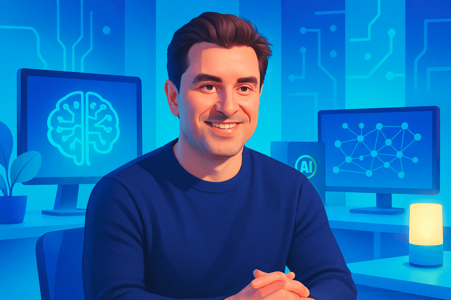 Brief IA : Brian Chesky d'Airbnb se lance dans l'IA avec un nouveau laboratoire